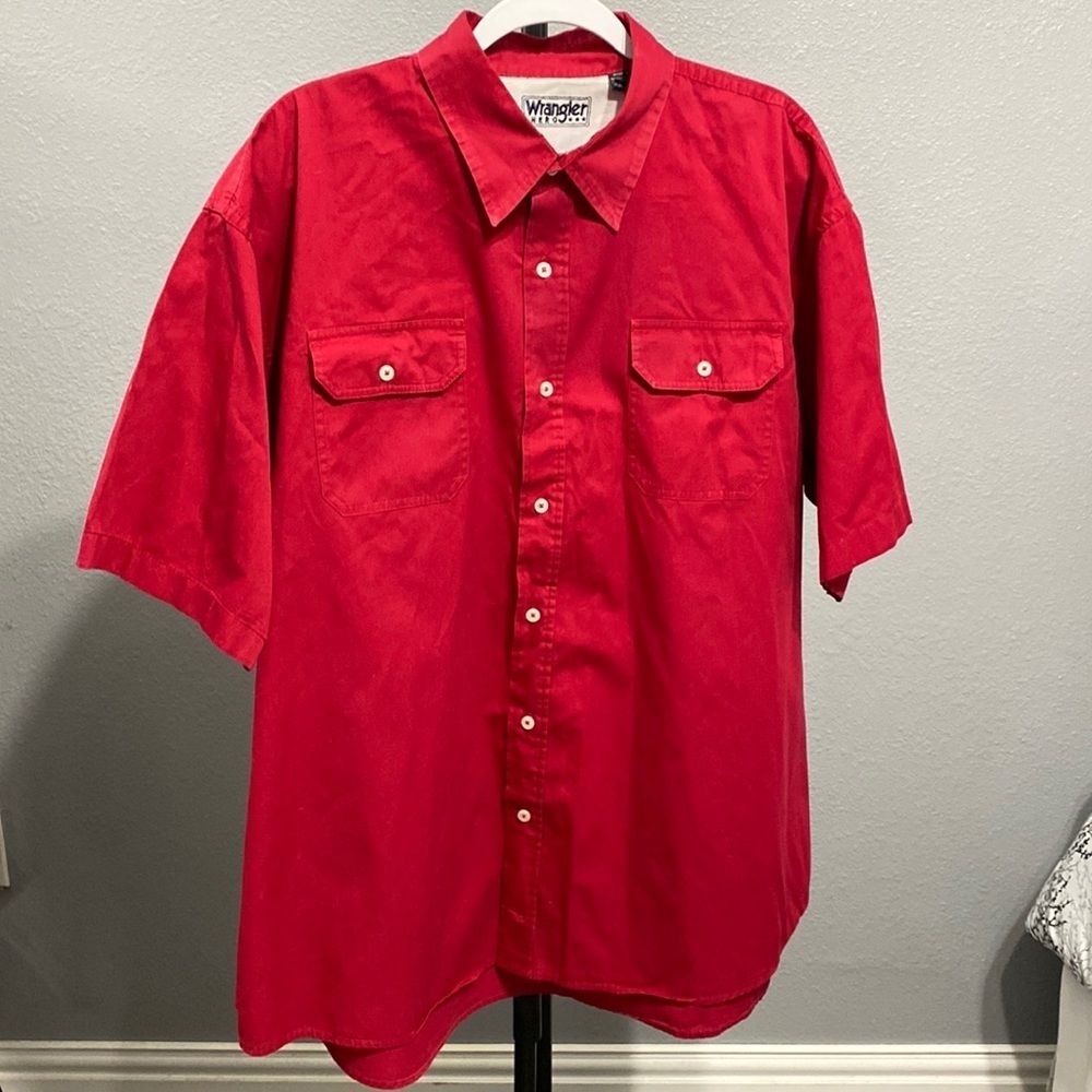 Wrangler Hero button down. 2XL